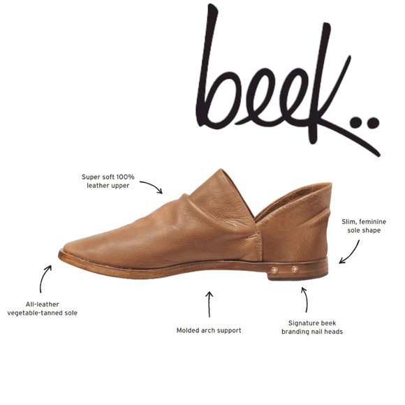 beek Tan Ankle Boots - Picture 3 of 15